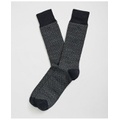 Wool Blend Herringbone Socks