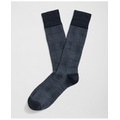 Wool Blend Prince of Wales Socks