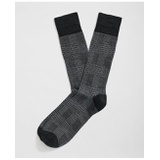 Wool Blend Prince of Wales Socks