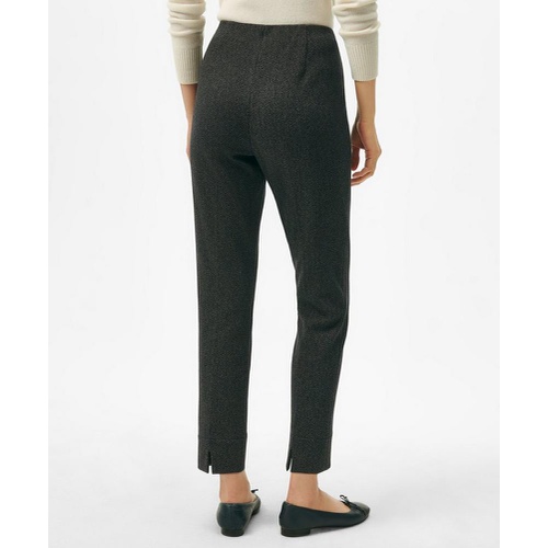 브룩스브라더스 Easy Fit, Elastic Back Pants in Herringbone Stretch Cotton Blend