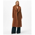 Notch Collar Coat in Water-Repellent Brushed-Twill Wool