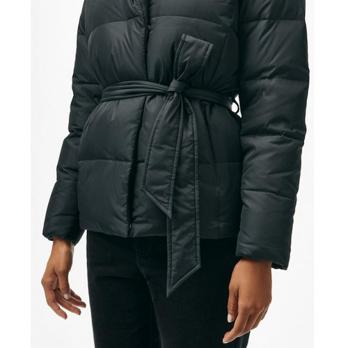 브룩스브라더스 Belted Puffer Jacket