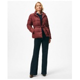 Belted Puffer Jacket