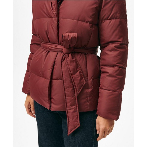 브룩스브라더스 Belted Puffer Jacket