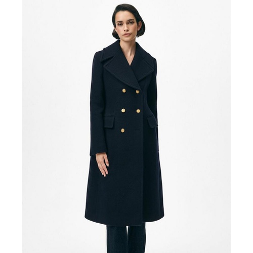 브룩스브라더스 Wool Officer Coat