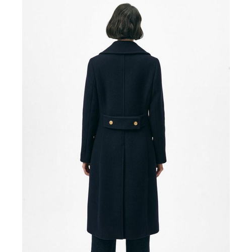 브룩스브라더스 Wool Officer Coat