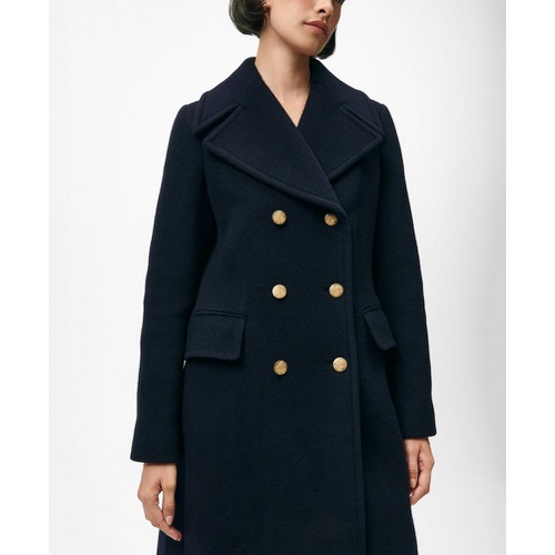 브룩스브라더스 Wool Officer Coat