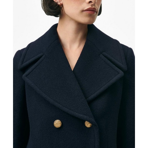 브룩스브라더스 Wool Officer Coat