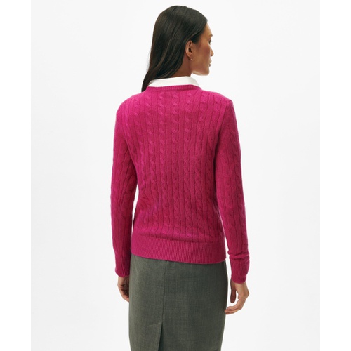 브룩스브라더스 Cashmere Crewneck Sweater