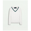 Girls Long-Sleeve Tennis Sweater