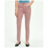 Stretch Cotton Corduroy 5-Pocket Pants