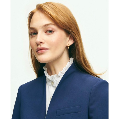 브룩스브라더스 Minimalist Fine Twill Crepe Jacket