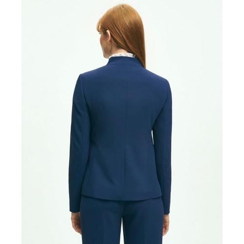 브룩스브라더스 Minimalist Fine Twill Crepe Jacket