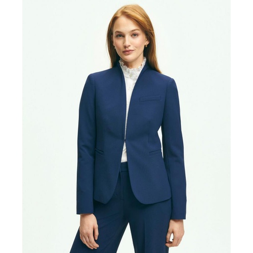 브룩스브라더스 Minimalist Fine Twill Crepe Jacket