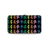 Buckle-Down Womens Hinge - Grateful Dead Wallet, Multicolor, 7 x 4 US