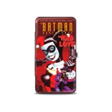 Womens Buckle-down Hinge - the Batman Adventures Mad Love #1 Cover Joker/Harley Quinn Poses Wallet, Multicolor, 7 x 4 US