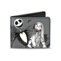 Buckle-Down Mens Nightmare Before Christmas Jack & Sally Pose, Multicolor, Standard Size