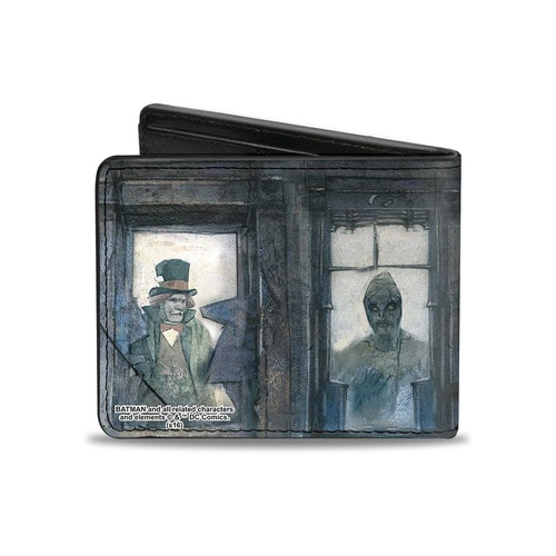  Buckle-Down Bifold Wallet Batman Accessory, -Batman, 40 x 35
