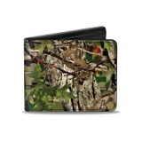 Buckle-Down PU Bifold Wallet - Hunting Camo