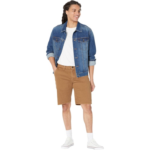  Buffalo David Bitton Relaxed Straight Shorts Dean