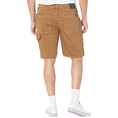  Buffalo David Bitton Relaxed Straight Shorts Dean