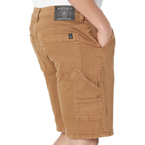  Buffalo David Bitton Relaxed Straight Shorts Dean