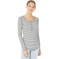 Buffalo David Bitton Luciana Scoop Neck Henley