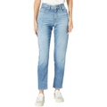 Buffalo David Bitton Margot Mom Jeans in Vintage Blue