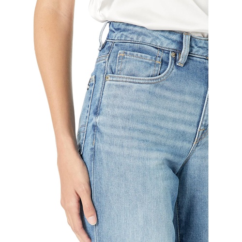  Buffalo David Bitton Margot Mom Jeans in Vintage Blue