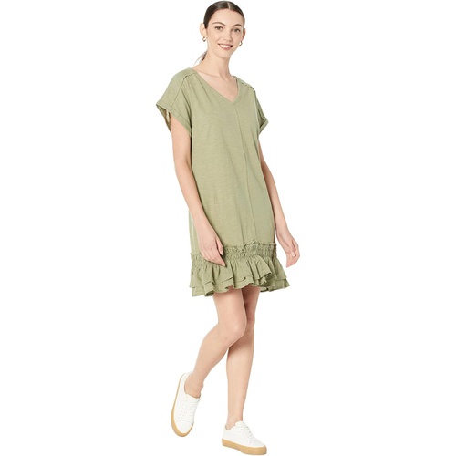  Buffalo David Bitton Halee T-Shirt Dress with Trim