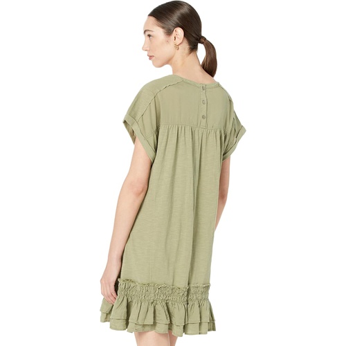  Buffalo David Bitton Halee T-Shirt Dress with Trim