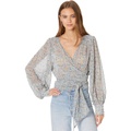 Buffalo David Bitton My Treat Wrap Top