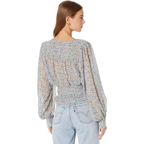  Buffalo David Bitton My Treat Wrap Top