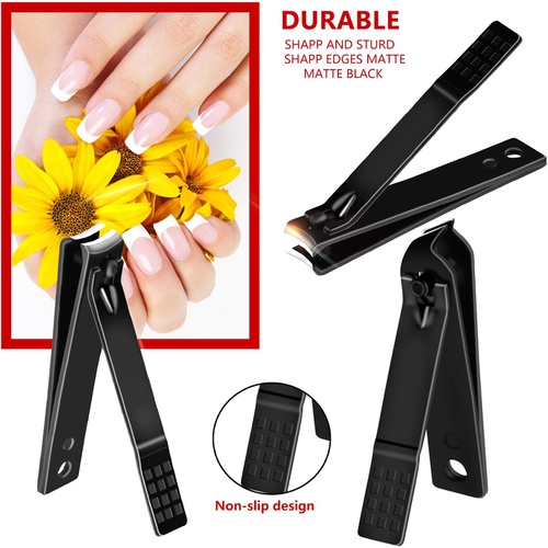  Manicure Pedicure Set Nail Clippers-Buluri Stainless Steel Manicure Set with Travel Case for Men and Women (16 Pcs)