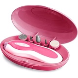 Bunny Ears Electric Pedicure & Manicure Set Portable Shaper with 5-piece attachment for the care of hands and feet. Electric nail file for home use