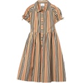 Burberry Kids Icon Stripe Dress (Little Kids/Big Kids)
