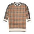Burberry Kids Check and Leopard Dress (Little Kids/Big Kids)