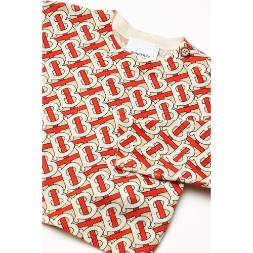 버버리 Burberry Kids Freddie Monogram Jumper (Infant/Toddler)