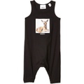 Burberry Kids Maemae Deer Overalls (Infant)