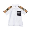 Burberry Kids Johnathan Polo Shirt (Little Kids/Big Kids)