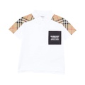 Burberry Kids Mini Johnathan Polo Shirt (Infant/Toddler)