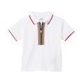 Burberry Kids Mini Samuel Polo (Infant/Toddler)