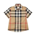 Burberry Kids Owen Short Sleeve (Little Kids/Big Kids)