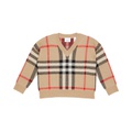 Burberry Kids Denny Check Sweater (Little Kids/Big Kids)