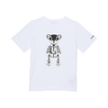 Burberry Kids Silver Chrome Bear T-Shirt (Little Kids/Big Kids)