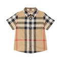 Burberry Kids Mini Owen Short Sleeve (Infant/Toddler)