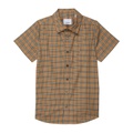 Burberry Kids Owen Short Sleeve Micro (Little Kids/Big Kids)