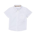 Burberry Kids Owen Short Sleeve Embroidery: Aboyd (Little Kids/Big Kids)