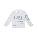 Burberry Kids Jessy Polo (Little Kids/Big Kids)