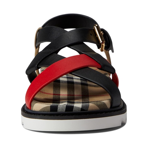 버버리 Burberry Kids Jane Check (Toddler/Little Kid)